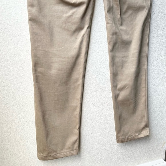 Ann Mashburn Tan Brown Womens Stretch Band Pull on Trouser Sz 6 - Picture 8 of 11